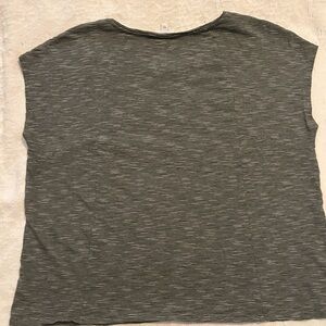 J Jill striped tee shirt